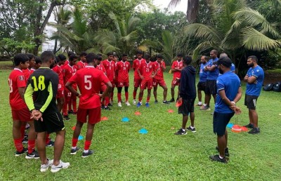 އިންޓަނޭޝަނަލް ސްޓޭޖުގައި ގައުމީ ފުޓްބޯޅަ ޓީމުތަކަށް ބުރަ މަހެއް