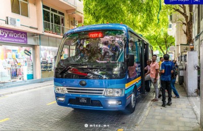 މާލޭގައި ބަސް ދަތުރަކަށް ހުށަހެޅީ ފަސް ރުފިޔާ، އަދި ފައިނަލެއް ނުވޭ