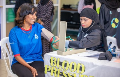 އެމްއެންޔޫ އިން ފިޒިއޮތެރަޕީ ދުވަހަށް ހާއްސަ އިވެންޓެއް