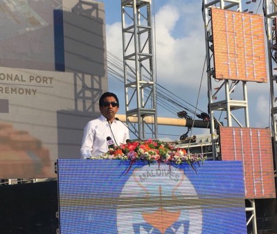 ރައީސް ޔާމީން ފިޔަަވައި ގައުމުގެ ހައްގުގައި ބަސްބުނަން ކެރުނު ވެރިޔަކު ނެތް: ސަޢީދު