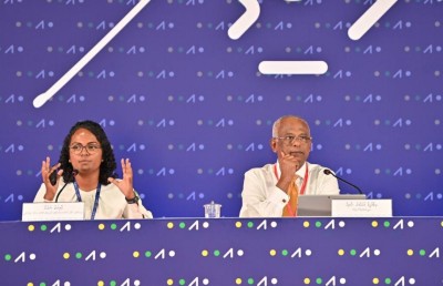 ރައީސާއި ޝައުނާ ވެސް ބައްލަވަނީ ސަޕްލައި ފެން، ރައްކާތެރިކަމުގެ ޔަގީންކަން
