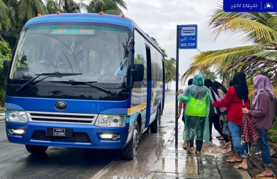 މާލޭގައި އެއް ދުވަހުން ބަހުގައި ދަތުރުކުރި މީހުންގެ އަދަދު 8،000 ފަހަނައަޅައިފި
