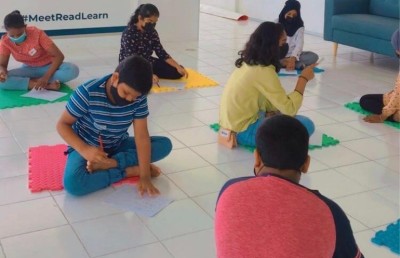 އުގެއިލް ފައުންޑޭޝަނުން ކުޑަކުދިންނަށް ދިވެހި ބަހުގެ ކޯހެއް