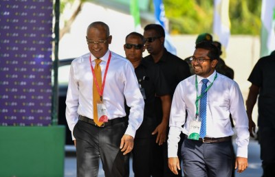 ވިއަވަތި ކޮންފަރެންސްގެ ނަތީޖާއާ މެދު ރައީސްގެ ހިތްހަމަޖެހުން