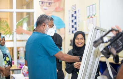 އެމްއެންޔޫ އިން ފިޒިއޮތެރަޕީ ދުވަހަށް ހާއްސަ އިވެންޓެއް