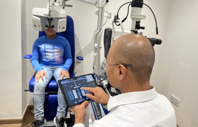 ސިޓީ އޮޕްޓިކަލުން ހިލޭ ލޯ ޓެސްޓު ކޮށްދެނީ