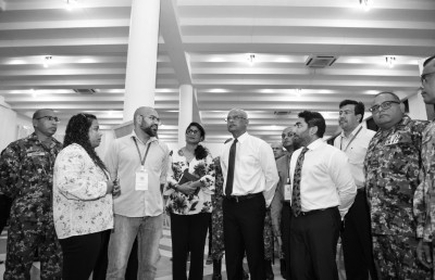 ކޮވިޑް-19 އިން ދިވެހިން ސަލާމަތްވުމުގެ އުއްމީދު އެބައޮތް: މިނިސްޓަރު އަމީން