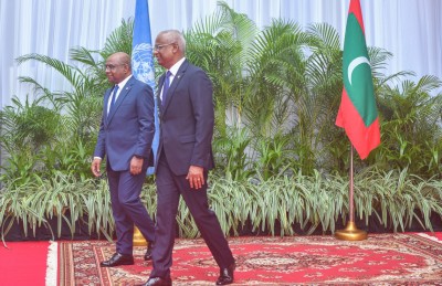 އިތުބާރު ލިބިއްޖެ، ރާއްޖެ ދެން ދާންވީ މާބާރަށް ކުރިއަށް: ޝާހިދު
