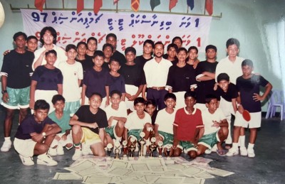 ތަރިން އުފައްދައިދޭ ޒަމީލްގެ މަސައްކަތަށް ފަސްތަރި
