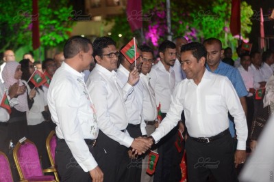 ކޮރަޕްޝަނާ ދެކޮޅަށްދޭ ވޯޓު ހައްގުވަނީ ރައީސް ޔާމީނަށް: ނިހާން
