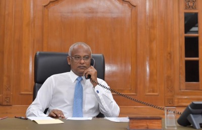 ކޮވިޑް-19: ރާއްޖޭގެ ހާލަތު ޑަބްލިޔުއެޗްއޯއާ ރައީސް ހިއްސާ ކުރައްވައިފި