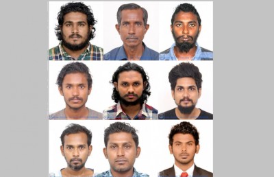 ނުވަ ކިލޯގެ ޑްރަގް މައްސަލައިގައި ހިމެނޭ ހަތަރު މީހަކު ޝަރީއަތް ނިމެންދެން ބަންދުކޮށްފި