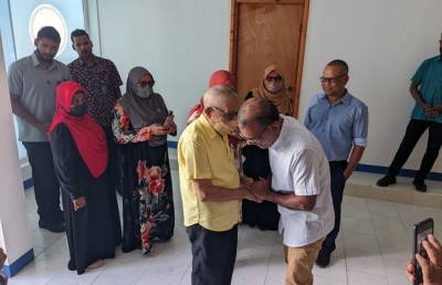 ސަރުކާރަށް ތާއީދު ލިބޭނީ އައްޑުއަށް އިސްކަންދީގެން: ނަޝީދު
