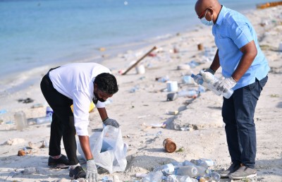 ހުޅުމާލެ ސާފުކުރުމުގެ ބޮޑު ހަރަކާތެއް ހޮނިހިރު ދުވަހު
