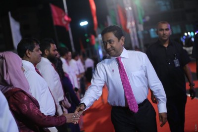 ކޮރަޕްޝަންގެ ވާހަކަ ދެއްކޭނެ އިދިކޮޅު ލީޑަރަކު ނުހުންނާނެ: ރައީސް ޔާމީން