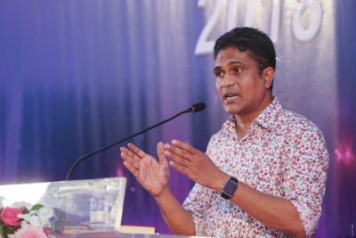 ކޮރަޕްޝަނާ ދެކޮޅަށް ރާއްޖޭގައި އެންމެ ގިނަ މަސައްކަތް ކުރެއްވި ރައީސަކީ ރައީސް ޔާމީން: ނިހާން
