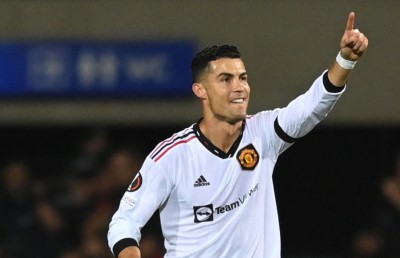 ރޮނާލްޑޯ ޔޫރޮޕާ ލީގުގައި ފުރަތަމަ ފަހަރަށް ލަނޑު ޖަހައިފި