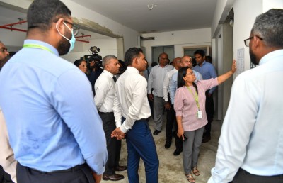 ހުޅުމާލެ ހޮސްޕިޓަލުގައި މެންޓަލް ހެލްތު ސެންޓަރެއް ހަދަނީ