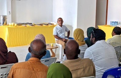 ސަރުކާރަށް ތާއީދު ލިބޭނީ އައްޑުއަށް އިސްކަންދީގެން: ނަޝީދު