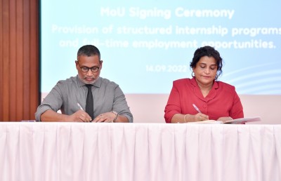 އެމްއެންޔޫގެ ހޮސްޕިޓަލިޓީ ދަރިވަރުންނަށް ވިލާއިން އިންޓާންޝިޕްގެ ފުރުސަތު