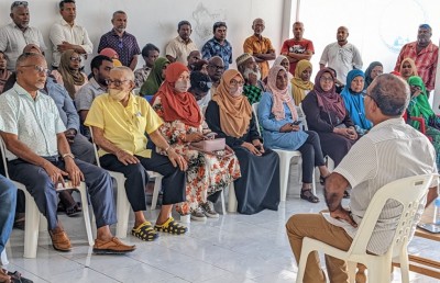ސަރުކާރަށް ތާއީދު ލިބޭނީ އައްޑުއަށް އިސްކަންދީގެން: ނަޝީދު
