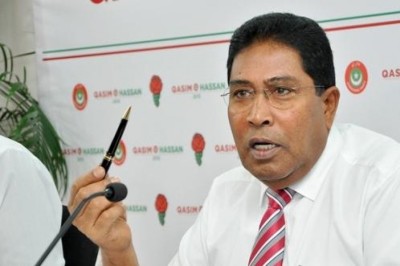 ޖުމްހޫރީ ޕާޓީގެ ރިޔާސީ ކެންޑިޑޭޓަކީ ގާސިމް އިބްރާހީމް: އަލީ ސޯލިޙު