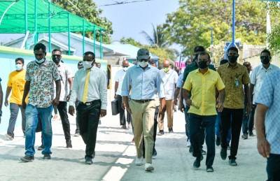 ލާމަރުކަޒީ ބަދަލުތަކުން ރައްޔިތުންގެ އެތައް ހައްގުތަކެއް ކަށަވަރުވެއްޖެ: ރައީސް