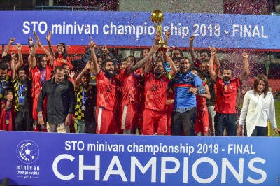 ފޯކައިދޫ ބަލިކޮށް، ތިމަރަފުށިން މިނިވަން ޗެމްޕިއަންޝިޕް ކާމިޔާބުކޮށްފި
