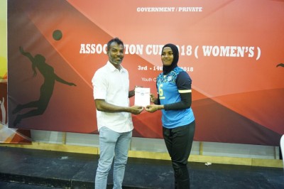 ދިހަ ޓީމާއެކު އެސޯސިއޭޝަން ކަޕްގެ އަންހެން ޑިވިޝަން ފަށައިފި