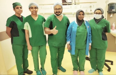 ރާއްޖޭގައި ފުރަތަމަ ފަހަރަށް ރަހިމުގެ ބޮޑު ފައިބްރޮއިޑެއް ނައްތާލައިފި