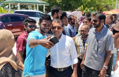 ރައީސްކަން ކޮށްގެން އަނެއްކާވެސް ލިބޭނީ ބޮނޑިއެއް، ބަރުލަމާނީ ކާމިޔާބުވާނެ: ނަޝީދު