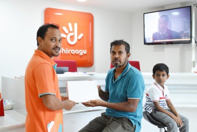 އޭދަފުށީގައި ދިރާގު ޓީވީއާއި ފައިބަރ ބްރޯޑްބޭންޑް ތައާރަފުކޮށްފި