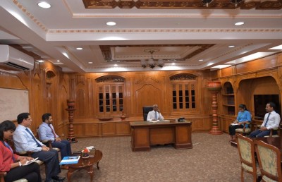 ކޮވިޑް-19: ރާއްޖޭގެ ހާލަތު ޑަބްލިޔުއެޗްއޯއާ ރައީސް ހިއްސާ ކުރައްވައިފި