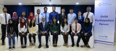 ކުޑަކުދީންގެ ދުވަސް ފާހަގަކުރުމަށް ޚާއްސަ ފޯރަމެއް ބާއްވައިފި