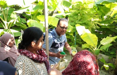 މާލެ ސަރަހައްދުގެ ގެތަކުގައި ގަސް ހައްދާ މީހުންނަށް އެމްއައި ކޮލެޖުގެ ތަމްރީނު ޕްރޮގްރާމެއް