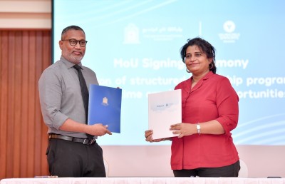 އެމްއެންޔޫގެ ހޮސްޕިޓަލިޓީ ދަރިވަރުންނަށް ވިލާއިން އިންޓާންޝިޕްގެ ފުރުސަތު