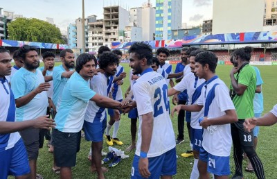 ސެންޓްރަލް ލީގު ފަށައިފި، އާލިމްގެ ހެޓްރިކުން ފުރަތަމަ މެޗު ގުރައިދޫ އަށް