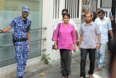 ޔުމްނާ ޕޮލިހަށް ހާޒިރުވާ ދުވަސް ބަދަލުކޮށްދޭން އެދެފި