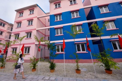 ހުޅުމާލޭ ބައެއް ސަރަހައްދުތަކުން ފެން ކެނޑިއްޖެ