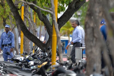 ކުރީގެ ސީޕީ އަރީފްގެ އަޑުއެހުން ކެންސަލް ކޮށްފި