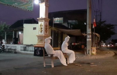 ކޮރޯނާވައިރަސް ކޮންޓްރޯލްކުރަން އިންޑޮނީޝިއާގެ އަވަށެއްގައި "ހަންޑި"