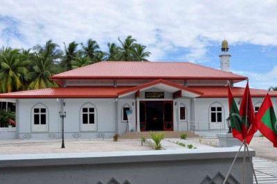 ބ. ދޮންފަނާއި ކިހާދޫގައި ބިނާ ކުރި މިސްކިތް ރަސްމީކޮށް ހުޅުވައިފި