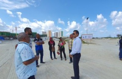 ބިދޭސީންނަށް ހުޅުމާލެ އާއި ގުޅިފަޅުގައި ވަގުތީ ބޯހިޔާވަހިކަން ހަމަޖައްސައިދެނީ