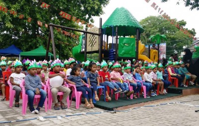 ކޮލަމްބޯގައި ދިވެހީންނަށް ހާއްސަކޮށްގެން ހެދި ޕާކު ހުޅުވައިފި