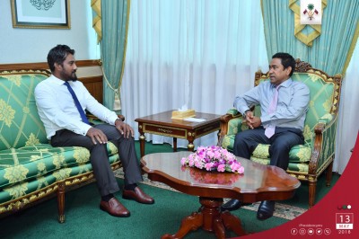 އަފްލާހަށް އައިސީސީގެ މެމްބަރުކަން ލިބުމުން ރައީސް މަރުހަބާ ވިދާޅުވެއްޖެ