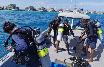 ރިސޯޓުން މޫދަށް ފުންމައިލި މީހާ އަދިވެސް ނުފެނޭ: އެމްއެންޑީއެފް