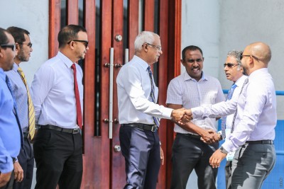 12 މެންބަރުންގެ މައްސަލާގައި މަދުވި ލިޔުންތައް ހަވާލު ކުރާނަން: ދައުލަތް