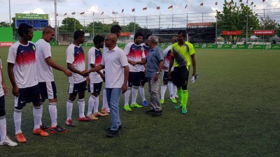ވެޓެރަންސް ކަޕް: މާޒިޔާއަށް ރަނގަޅު ފެށުމެއް