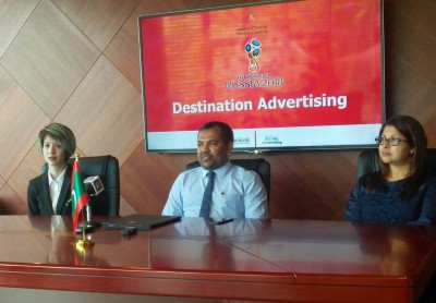 ވޯލްޑްކަޕްގެ ދުވަސްވަރު ރަޝިއާގައި ރާއްޖެ އިޝްތިހާރުކުރަނީ