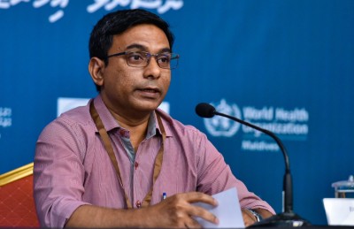 ރާއްޖެ އިން ފުރަތަމަ ޕޮޒިޓިވްވި ދިވެހި މީހާ ރަނގަޅުވެއްޖެ